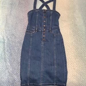 William Rast, Small, Dark Blue Denim.